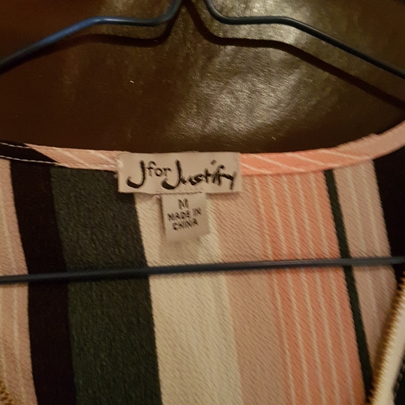 Green, Pink and White Dress - Picture 3 of 3